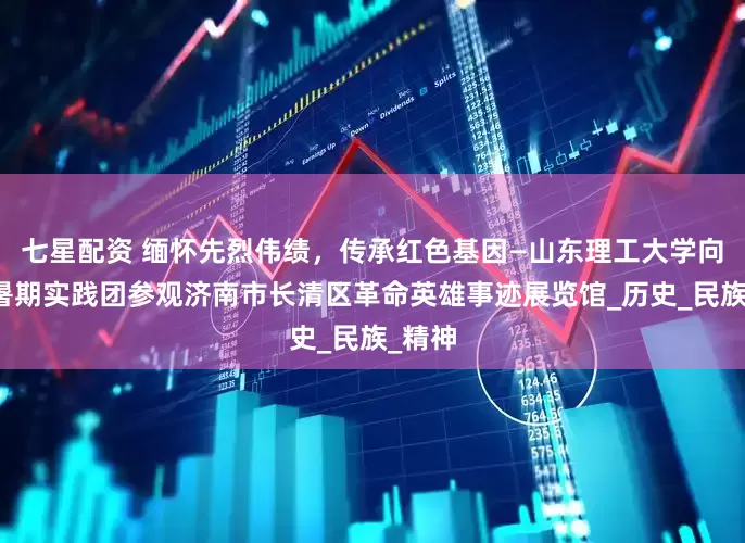 七星配资 缅怀先烈伟绩，传承红色基因—山东理工大学向日葵暑期实践团参观济南市长清区革命英雄事迹展览馆_历史_民族_精神